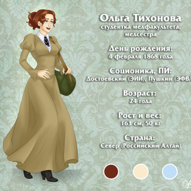 Концепт главной героини