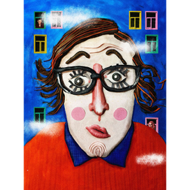 Портрет Вуди Аллена