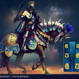 Конный рыцарь