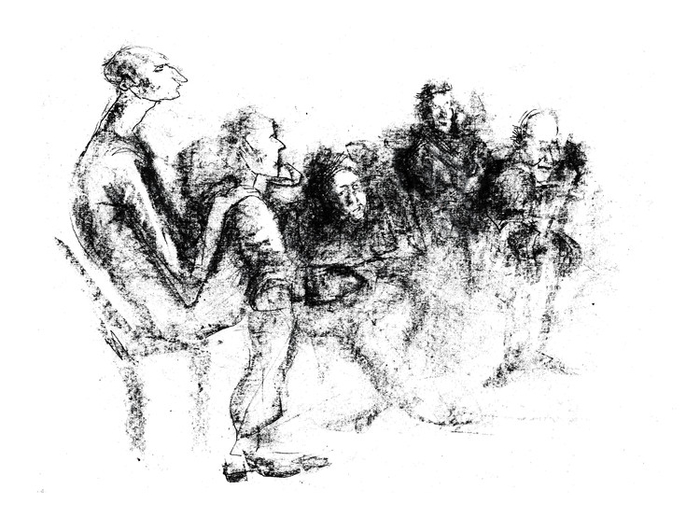 душевнобольным транслируют похороны партийного деятеля 1