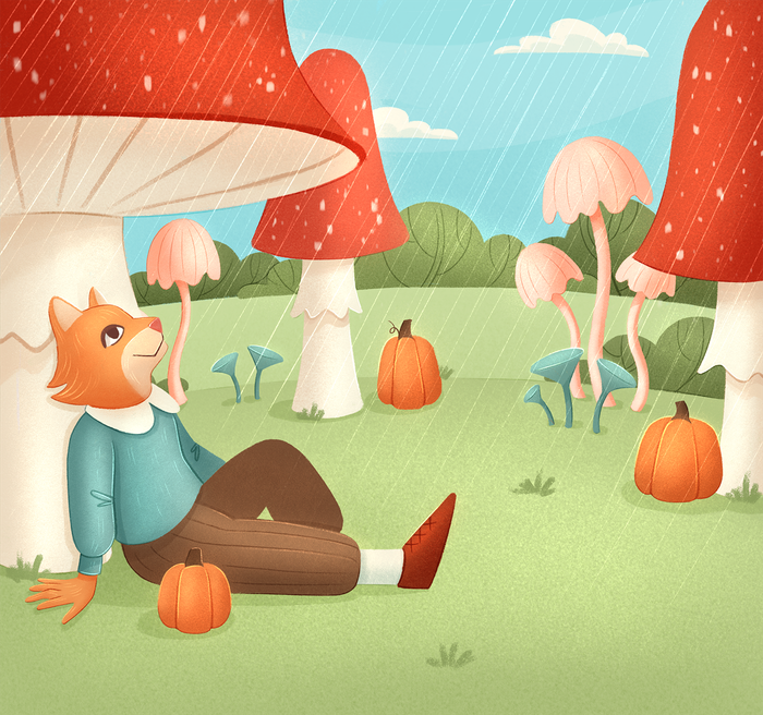 Дождливая погода