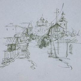 зарисовки в городе