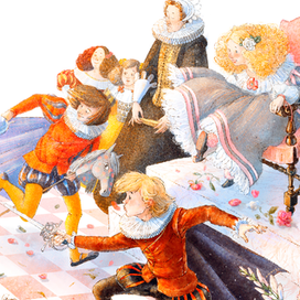 "День рождения инфанты" Оскар Уайлд