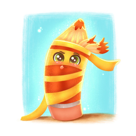 Карандаш-шутник