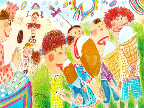 праздник мороженого