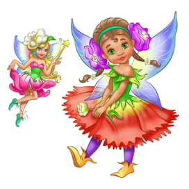 цветочные феи 1