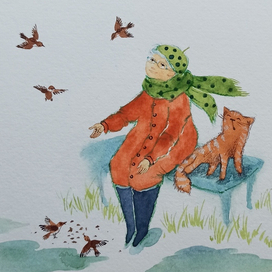 Стихи для детей про бабушек