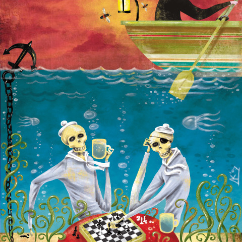 Ресторан "Старая Бухта" Для приложения к газете "Газета"