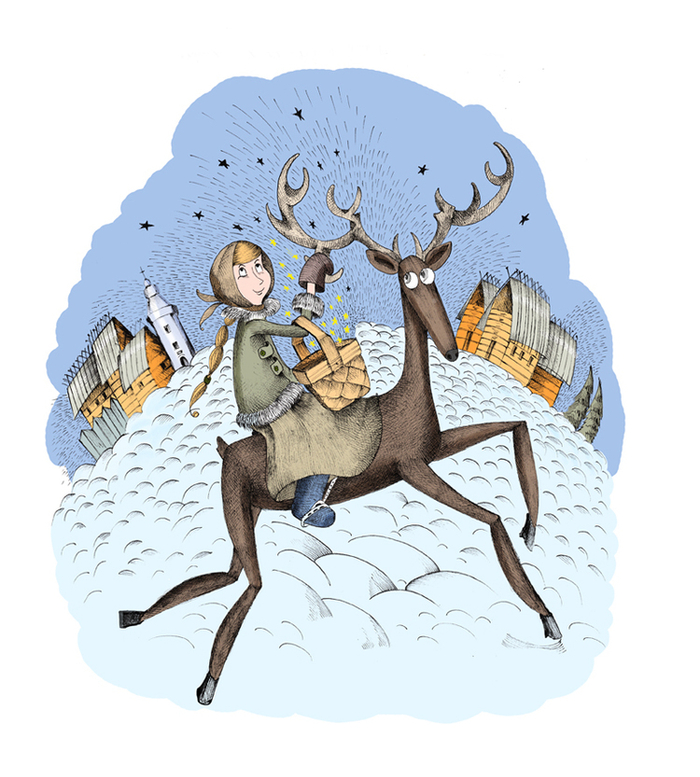 Оленьи рога