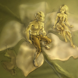 Дюймовочка