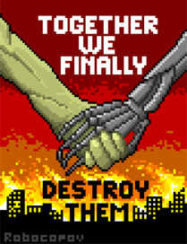 Вместе мы сможем уничтожить их