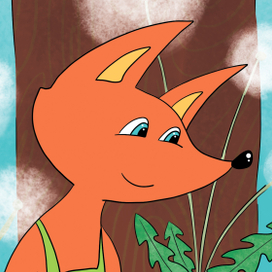 Персонажная иллюстрация