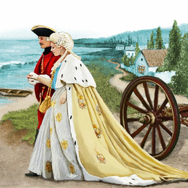 Путешествие Екатерины II в Крым.