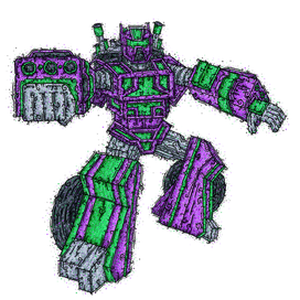 Рисованный алфавит - Т