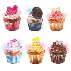 Кексики для меню