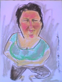 шарж-портрет 2