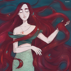 Дитя остролистового пруда