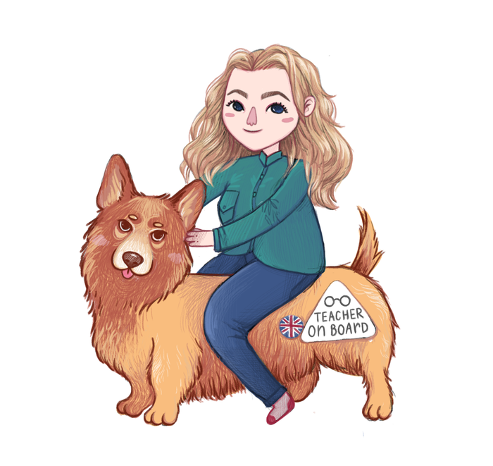 Леди на корги