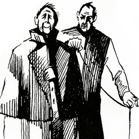 Н.В.Гоголь "Шинель". иллюстрация