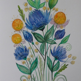 Летний букет