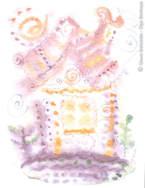 Пряничный домик