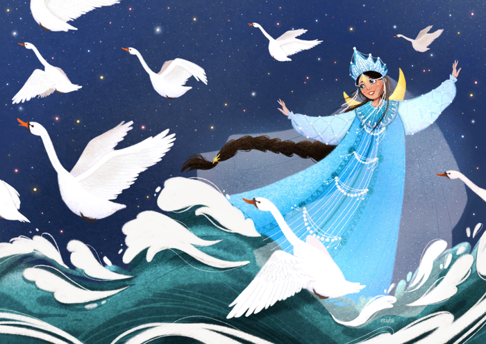 Царевна-Лебедь