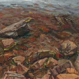 Камни на берегу