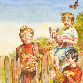 Обложка к повести.