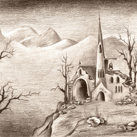 Заброшенный замок