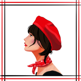 Дизайн платка для irke