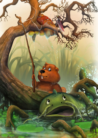 Иллюстрация для издательства "Апогей"