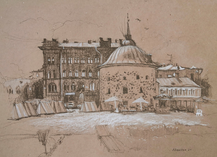 Главная площадь Выборга