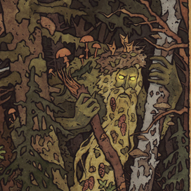 «Леший». Из серии «Сказочные существа»