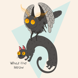 Моль похищающая кота