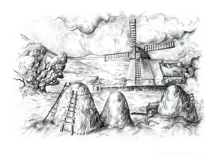 Реклама в стила Ван Гога