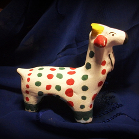 Дымковская игрушка