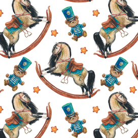 Паттерн с лошадкой