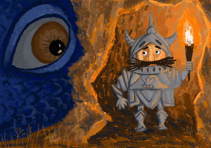 Только бы не заметил