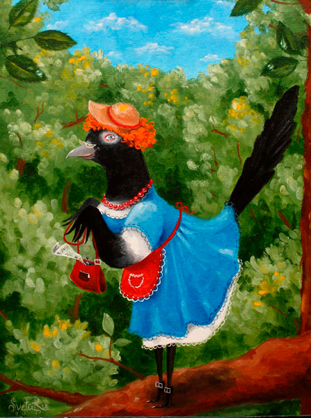 "Сорока Скрекекулья"