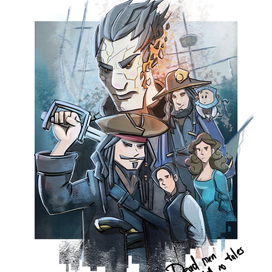 Пираты Карибского моря