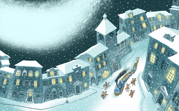 Голубая стрела