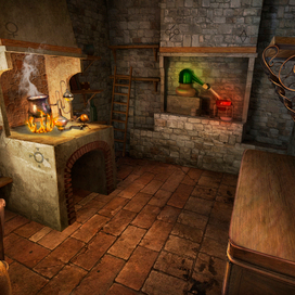 Алхимическая лаборатория