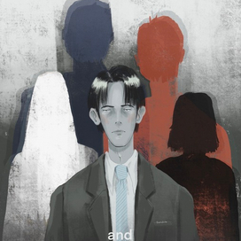 Обложка для книги Харуки Мураками «Бесцветный ЦкуруТадзаки и годы его странствий»