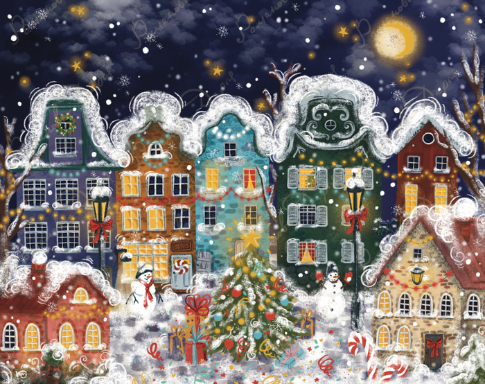 Новогодние домики