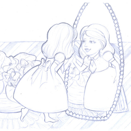 Дюймовочка