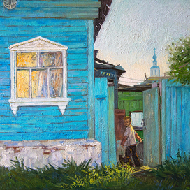 Лето. Коломна