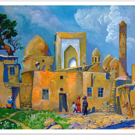 Путешествие по Бухаре