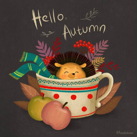 Осенняя композиция