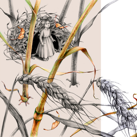 Дюймовочка. рис 22