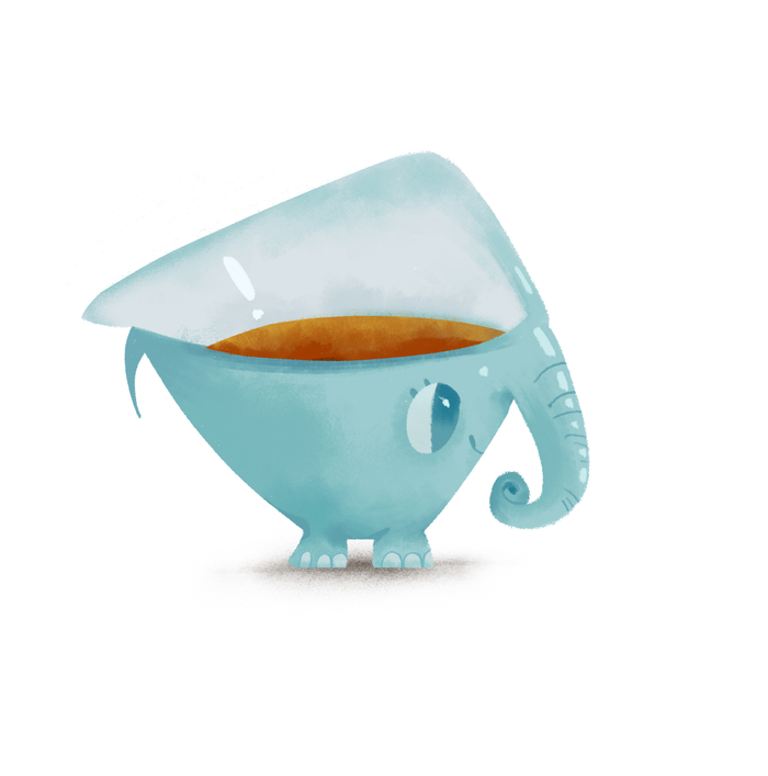 Слончашечка